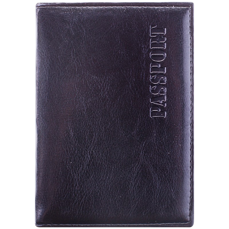 Обложка для паспорта OfficeSpace черная