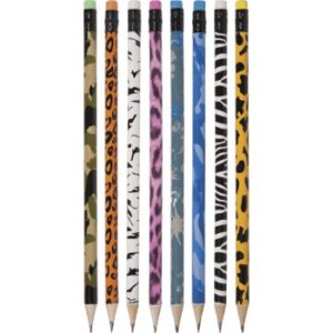 Карандаш чернографитный deVENTE animal print, с/л