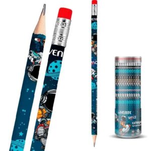 Карандаш чернографитный deVENTE Astronaut, HB с/л