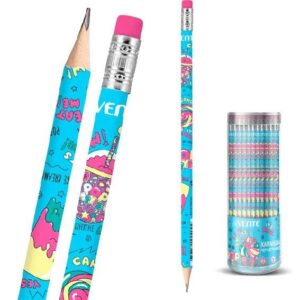 Карандаш чернографитный deVENTE POP style, HB с/л