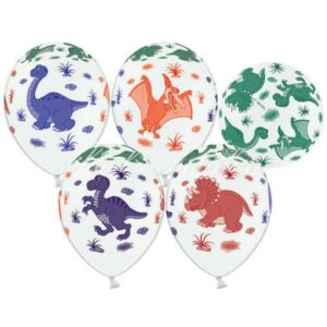 Шары воздушные ДИНОЗАВРИКИ