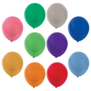 Шары воздушные Металлик ассорти 12"