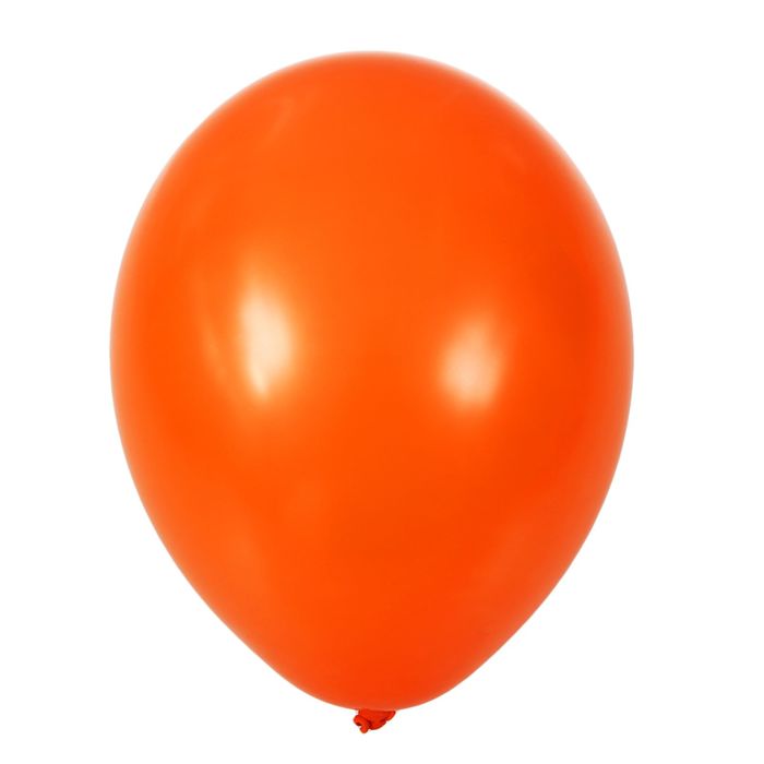 Шары воздушные пастель Оранжевый 12"