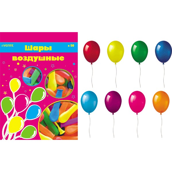Шары воздушные Перламутровые deVENTE 30см