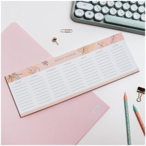 Планер 30л. 297х105мм MESHU Terracotta,  на неделю