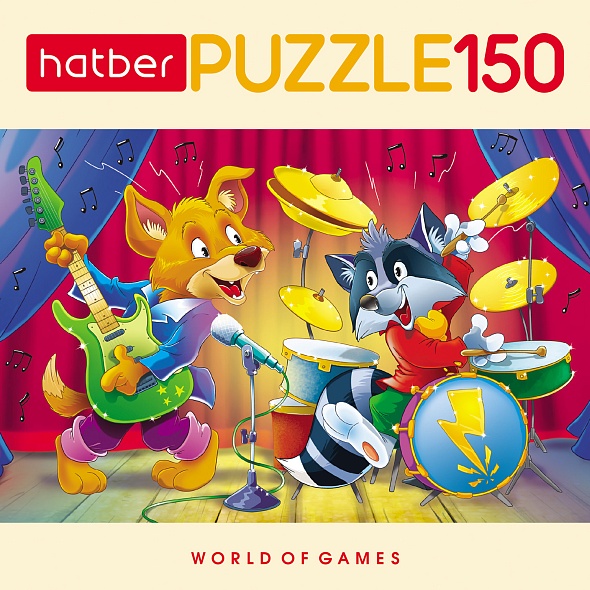 ПАЗЛЫ 150 эл. Веселые истории 220х330мм