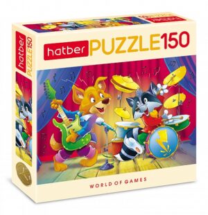 ПАЗЛЫ 150 эл. Веселые истории 220х330мм