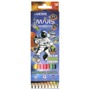 Карандаши цветные deVENTE Astronaut 18 цв.