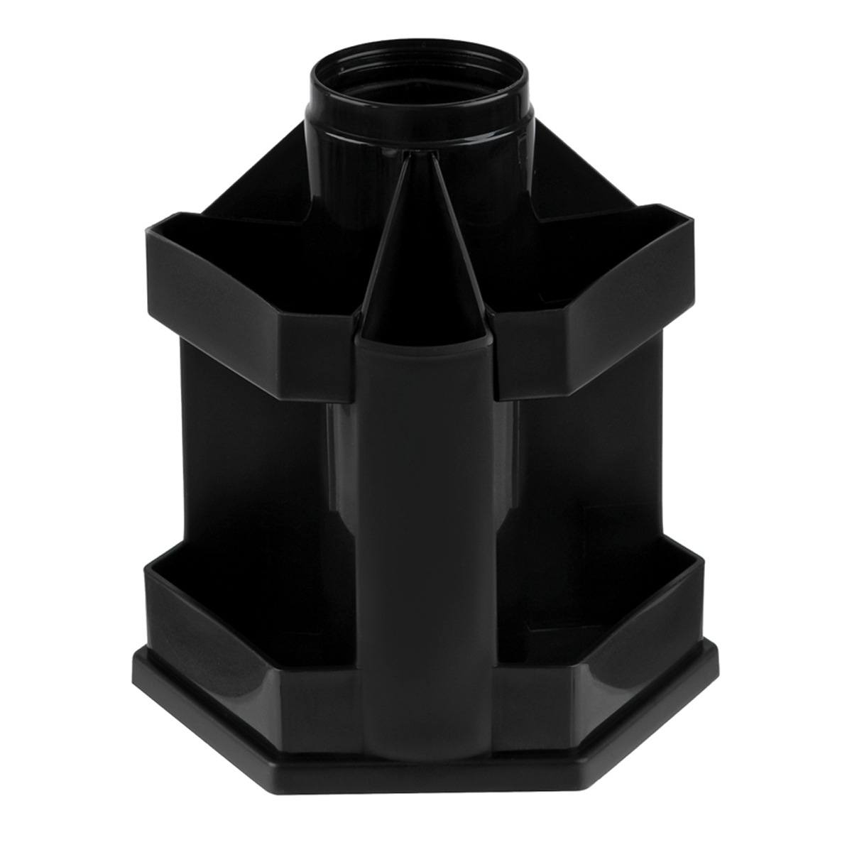 Органайзер вращающ. Maxi Desk без наполн. черный