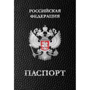 Обложка для паспорта с Госсимволикой