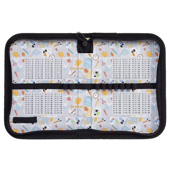 Пенал 1отд. Hatber 190х130мм  Gamer