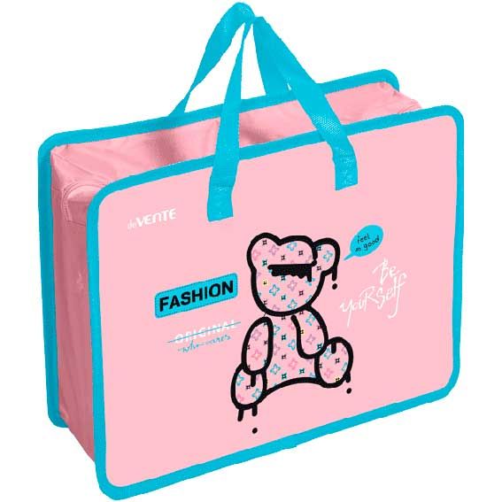 Папка с ручками deVENTE А4 Fashion Bear с расширением 10см