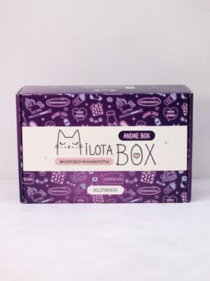 Набор подарочный MilotaBox Anime Box