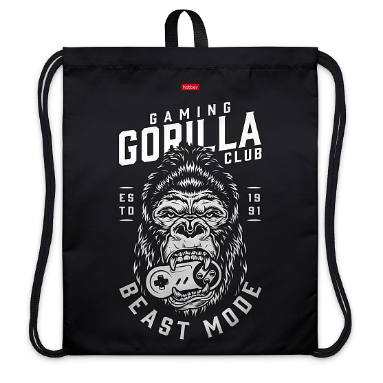 Сумка для обуви Hatber Горилла 41х49см