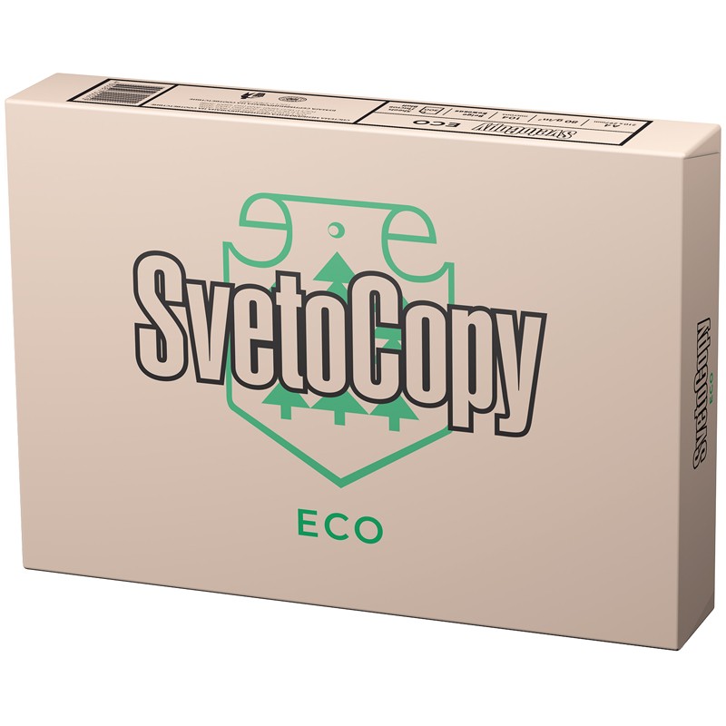 Бумага Sveto Copy ECO A4 500л.80г