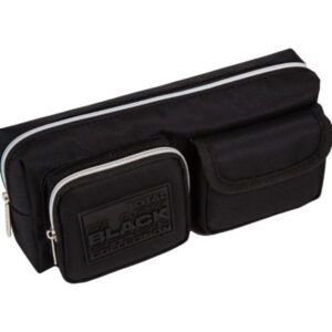 Пенал на молнии deVENTE 210х85мм TOTAL BLACK