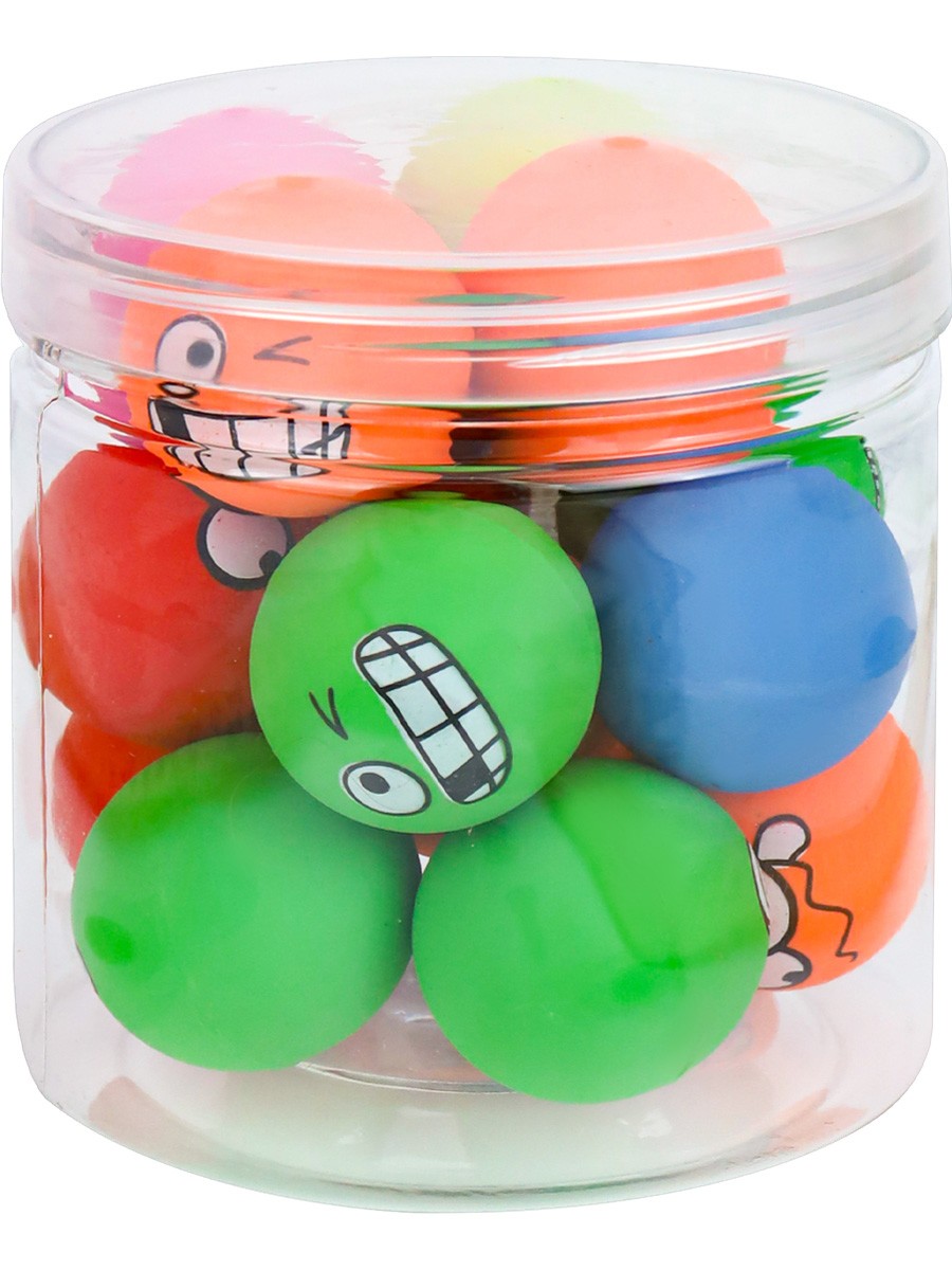 Мяч-прыгун 3,2см ЭМОДЖИ