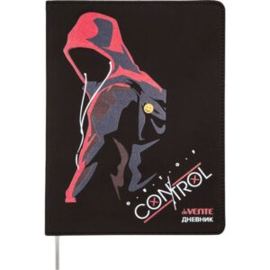 Дневник 1-11кл ЛАЙТ deVENTE Out of Control, искусственная кожа