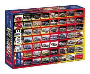 ПАЗЛЫ 1500 эл. Premium Ностальгия Автомобили мира 830х580мм