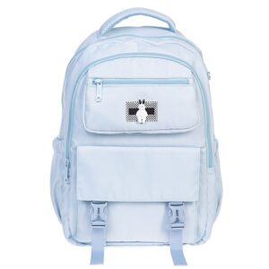 Рюкзак Hatber MARMALADE Sky blue 46х31,5см