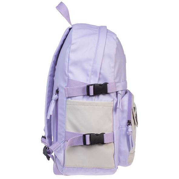 Рюкзак Hatber Mimimilk Bear сиреневый 41,5х30см