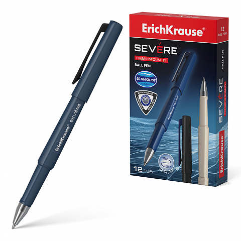 Ручка шариковая Erich Krause Severe синяя 0,7мм