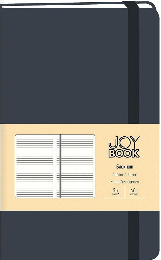 Записная книжка 96л. А6 JoyBook Грозовое небо, иск
