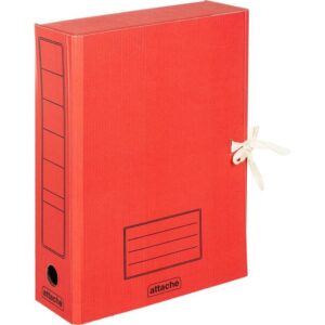 Короб архивный 75мм гофрокартон с завязками