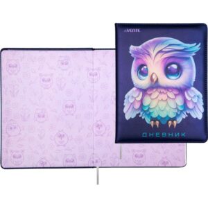 Дневник 1-11кл 7БЦ deVENTE Owl, искусственная кожа
