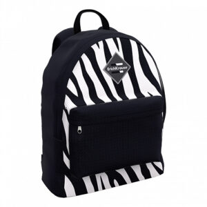 Рюкзак Erich Krause EasyLine 17л Black&White Zebra