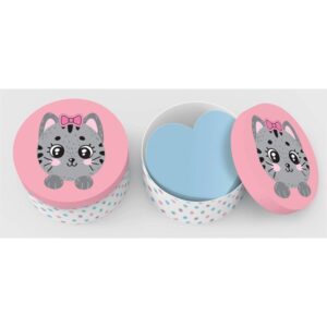 Блок для записей deVENTE 100% Cute Cat 70х70мм 700