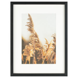 Фоторамка с паспарту 30х40см МДФ OfficeSpace черный