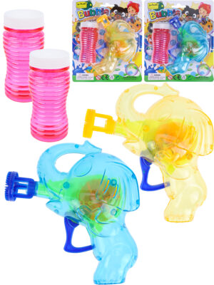 Генератор мыльных пузырей 60мл, со светом