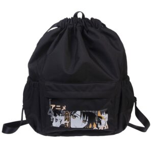 Рюкзак-мешок Hatber Аниме Нежные чувства 44х33см