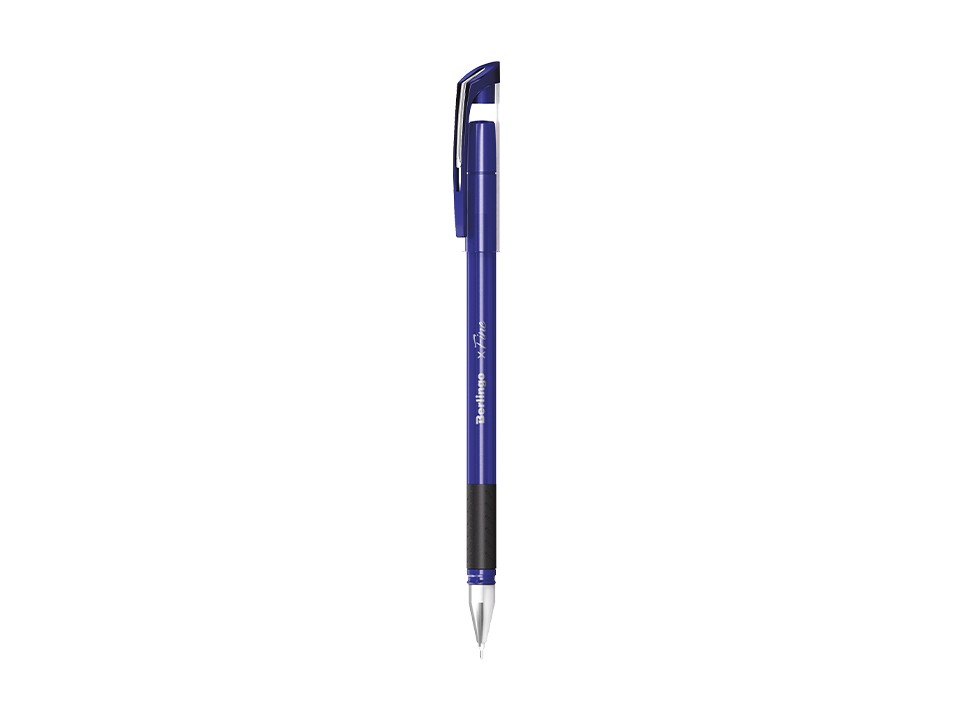 Ручка шариковая Berlingo xFine 0,3мм, синяя грип