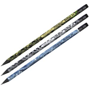 Карандаш чернографитный Berlingo Military НВ, с/л