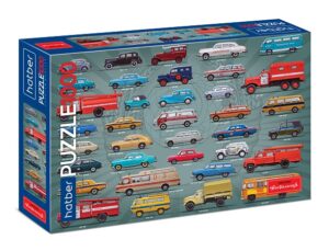 ПАЗЛЫ 1000 эл. Premium Ностальгия Советские авто 480х680мм