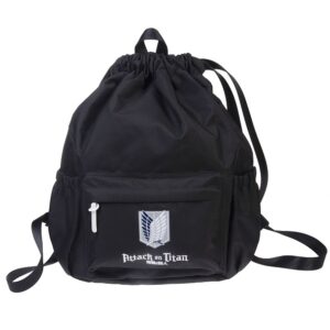 Рюкзак-мешок Hatber Атака Титанов Сезон_1-3 44х33см