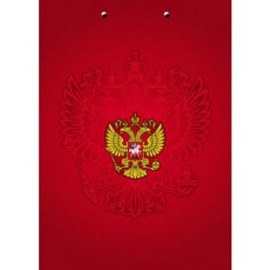 Планшет с верхним зажимом А4 Hatber Символика