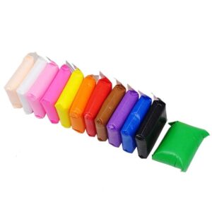 Пластилин воздушный 12цв.