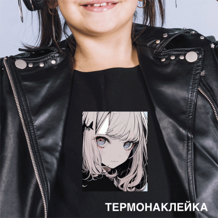 Термонаклейка для текстиля deVENTE Tokyo Girls 13.1х16см