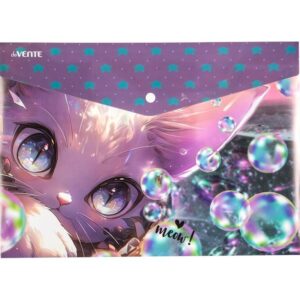 Папка-конверт на кнопке deVENTE А4 Lovely Cat