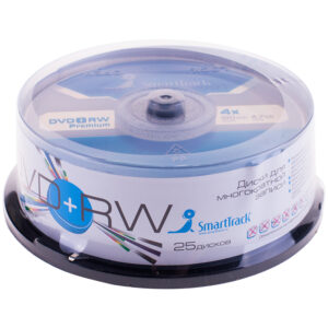 Диск DVD-RW Smart Track 4,7GB 4х
