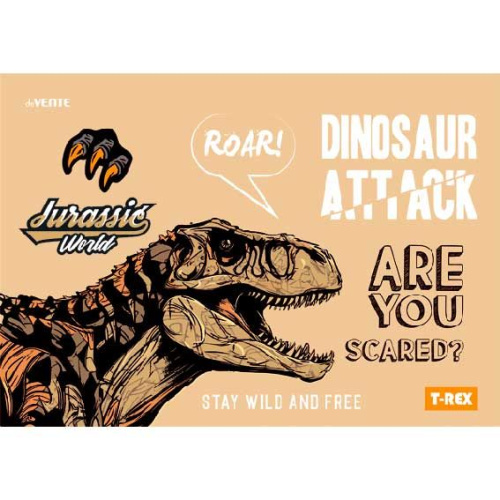 Коврик для лепки deVENTE T-Rex 33х23см