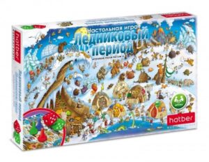 Игра настольная Hatber Ледниковый период (ходилка)