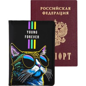 Обложка для паспорта deVENTE Young Forever