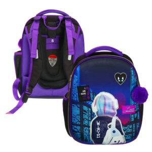 Рюкзак deVENTE Choice City Girl 38х28см