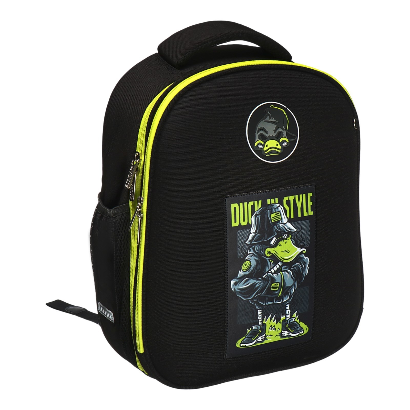 Рюкзак deVENTE Choice Lite Cool Duck 38х29см черный