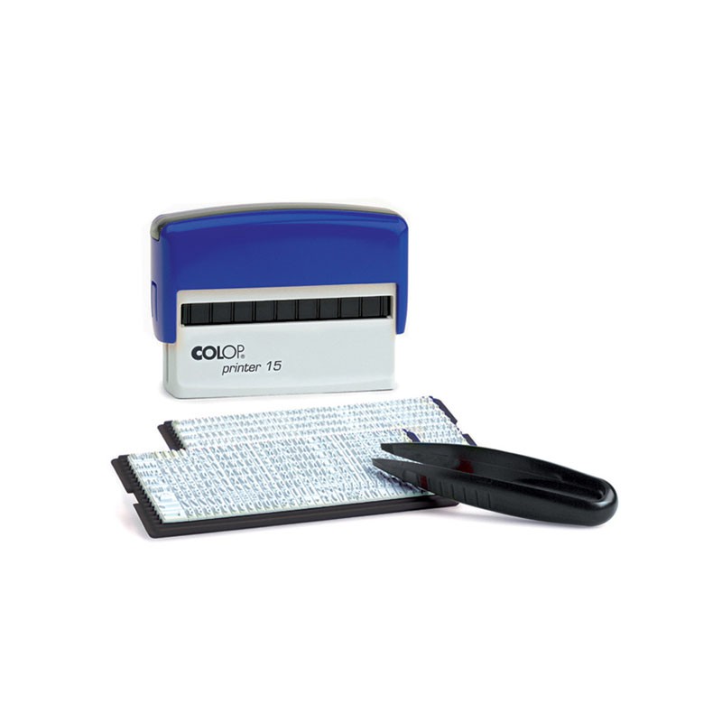 Штамп самонабор. Colop Printer  2стр.