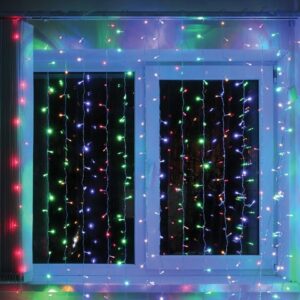 Электрогирлянда светодиодная ЗОЛОТАЯ СКАЗКА занаве